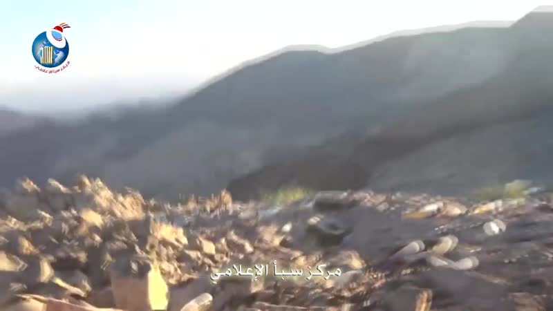 مأرب شاهد جثث مليشيات #الحوثي في جبل هيلان