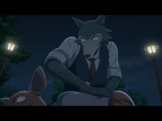 [takeover] beastars season 2 ep02 | выдающиеся звери s02 ep02 русская озвучка [gar&esmeralda]
