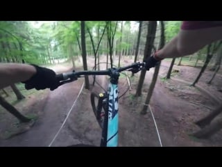 Sam pilgrim bid jump trail