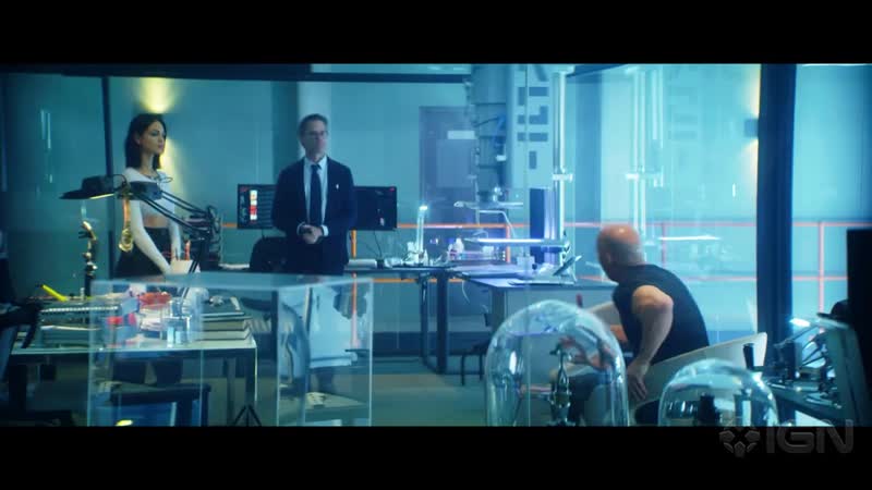 Бладшот вырезанная сцена