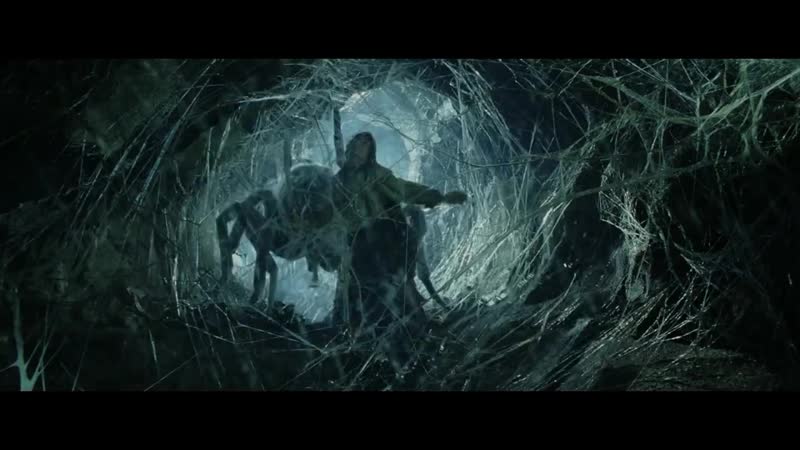 Фродо попадает в логово гигантского паука властелин колец возвращение короля