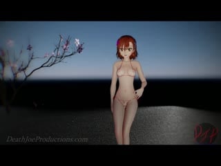 Mmd r 18 [erotic] misaka mikoto bad boy author deathjoeproduction