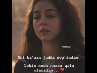 Dardligim on instagram chunki hech narsa qòlimd(mp4) mp4