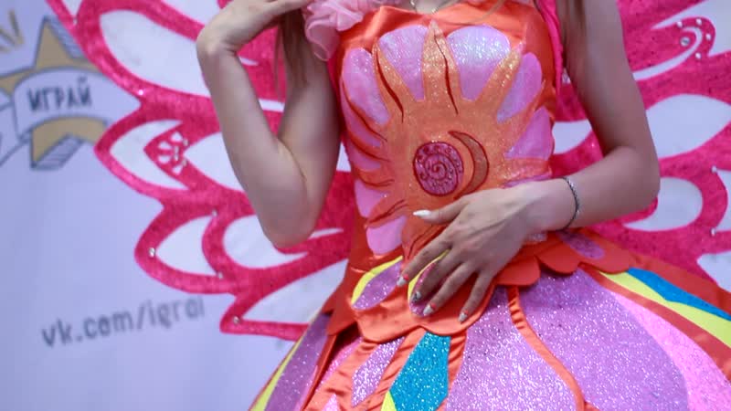 Фея винкс стелла костюм для аниматора