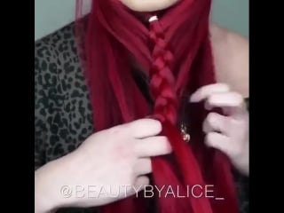 Любимая коса борода