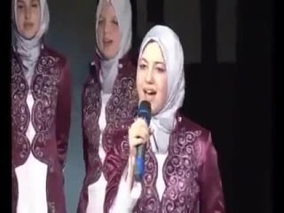 Beautiful nasheed by turkish sisters ya rasool allah ya nabi allah