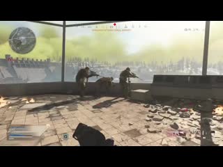 Squad pinning down my team mate, only 10 bullets left warzone