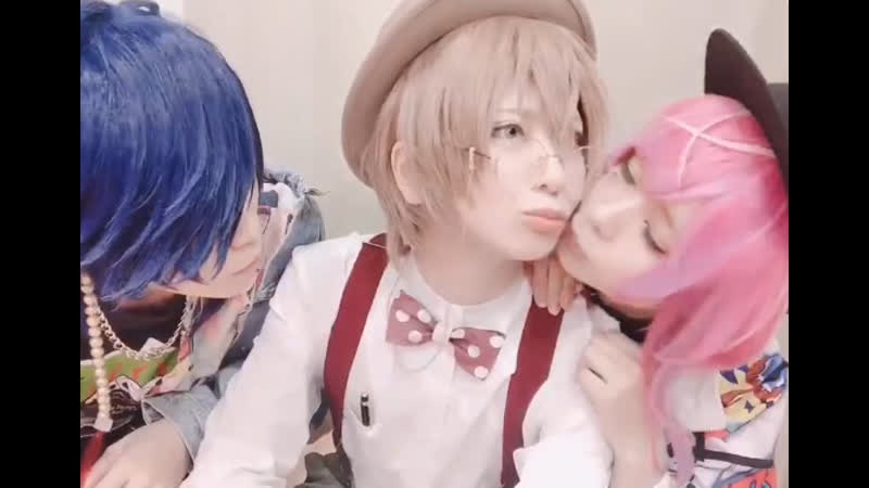 Cosplay hypnosis mic (fling posse) | gentaro kiss! | by @yayageso
