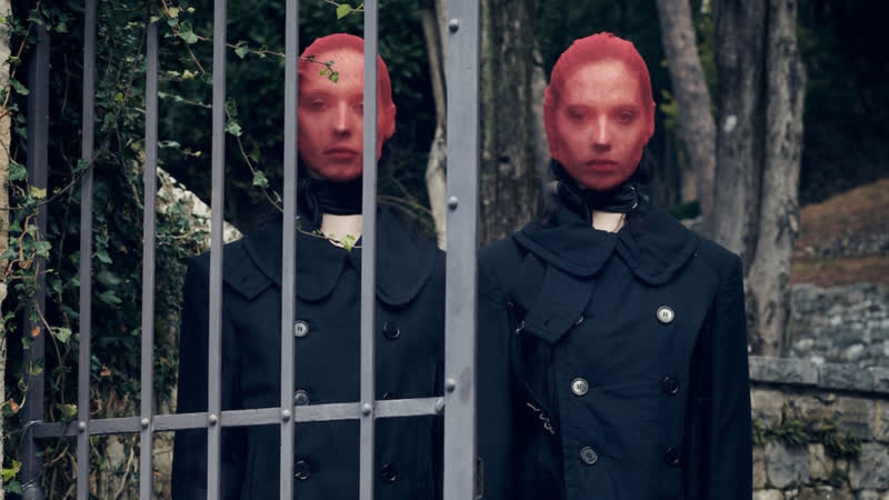 Береговой на подиуме maison margiela