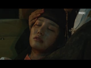 [scholar who walks the night] 밤을 걷는 선비 9회 love in prison 이준기 이유비, 피 끓는 옥중 로맨스! 20150805