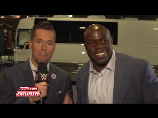 Apollo crews arrives on raw as part of the superstar shake up exclusive, april