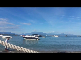 Garda lake coco beach