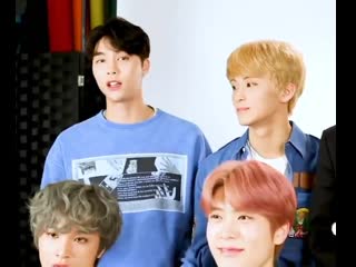 Johnny proudly praising doyoungs cooking and his different kinds of ramen dishes (2019)