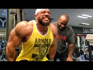 Sergio oliva jr trains arms 5 weeks out from arnold classic 2020