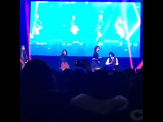 [perf] 180127 tahiti oppa, you are mine @ «k pop knight london 2018» © x clara 03