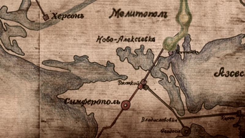 Український бліцкриг звільнення криму (2015) hd