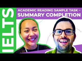 Ielts 🇬🇧 academic reading sample task 📚 summary completion