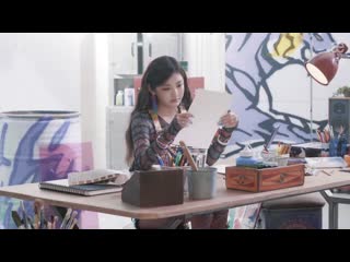 Rus • 210121 aespa 'synk, æspa' behind the scenes