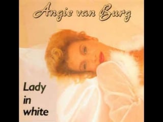 Angie van burg lady in white (1988)