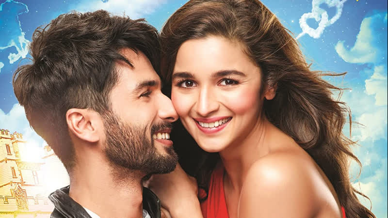 Индийский фильм «потрясающий / великолепные» 2015 г шахид капур, алия бхатт, панкадж капур, санджай капур, сушма сетх