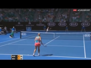 Angelique kerber vs annika beck highlights ᴴᴰ 2016