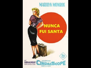 Nunca fui santa 1956 drama romances com marilyn monroe (dublado) com legendas