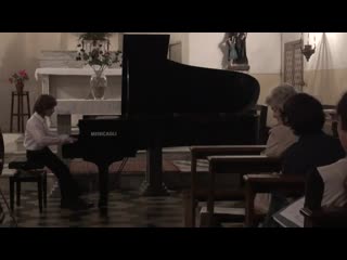 Yoav levanon (9) plays moszkowski etude