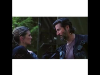 It's only my second vine, but i hope you like it ❤️ #the100 #abbygriffin #marcuskane #kabby #paigeturco #henryiancusick