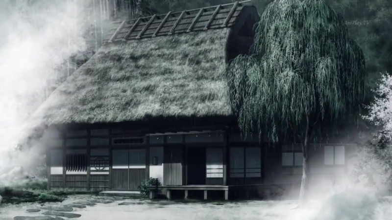 Kakuriyo no yadomeshi ed2 negai hana (rus sub)