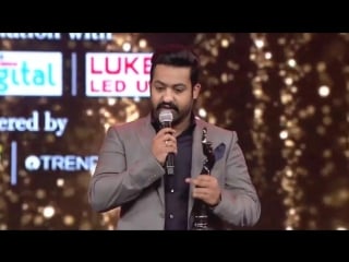 Jr ntr emotional speech at filmfare awards best actor nannaku prematho