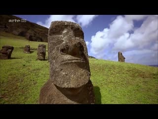 Enquêtes archéologiques île de pâques le grand tabou | ile de paques