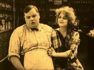 Его брачная ночь / his wedding night (1917)