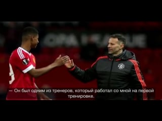 Why doesnt rashford dab with pogba fenners meets rashford