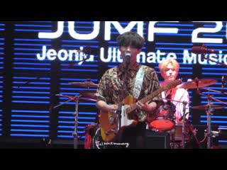 190802 jumf 2019 전주얼티밋뮤직페스티벌 beautiful girl 더로즈 therose 우성 woosung