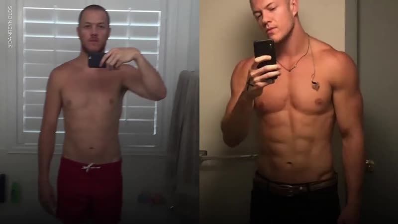 How dan reynolds from imagine dragons transformed himself