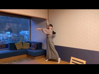 ~【ゆみ】【14歳】45秒 踊ってみた✨【今は15歳】【旅館先で踊ってみた】 niconico video sm38774704