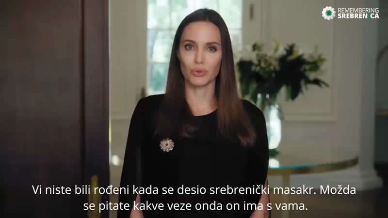 Видеосообщение народу боснии