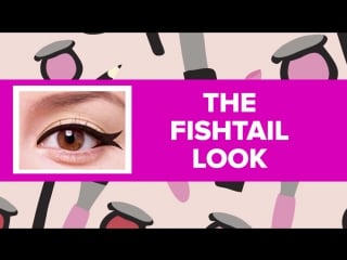 Men try liquid eyeliner