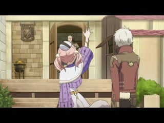 Escha &amp; logy no atelier tasogare no sora no renkinjutsushi 01 серия [rus][jam &amp; shina]