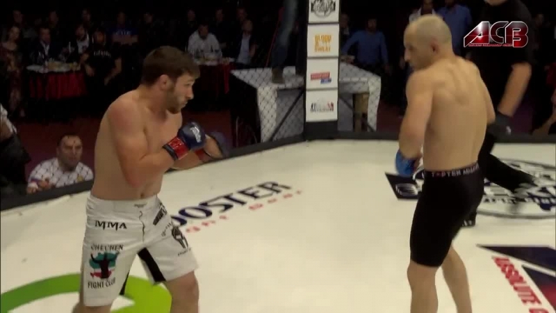 Магомед бибулатов оливье пастор / bibuatov vs pastor