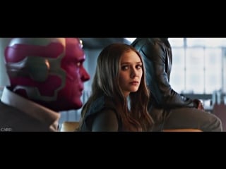 Vision and wanda ○ be my shelter ○ marvel videos