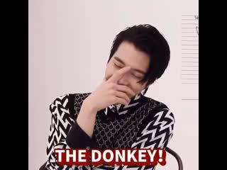 Only ten can makes hendery laugh like this