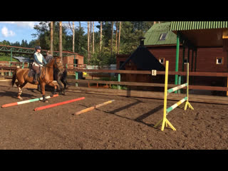 Баббита и я, гимнастика с рыси