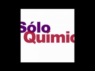 За кадром [sólo química]
