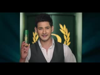 Superstar @urstrulymahesh @denverformen thescentofsuccess promo maharshi denverdeos