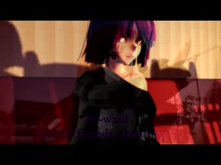 [mmd x creepypasta] девочка устала [nicole]