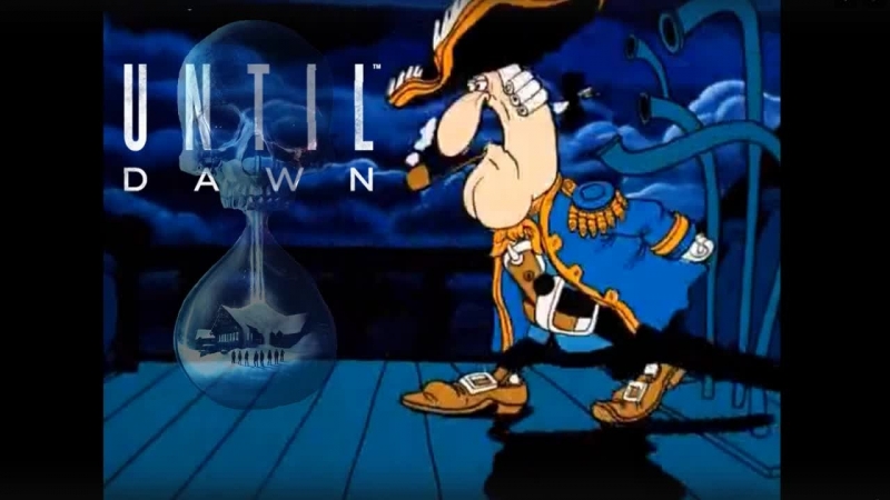 Унижаем школоту в until dawn, часть 2