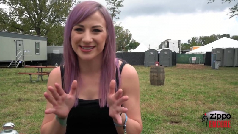 What's jen ledger of skillet encore moment?