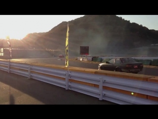 【jzx100 drift 】 vol 4 in 本庄