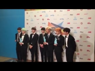 [video] 160119 bts greetings for hoa hoc tro magazine